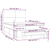 shumee Box spring posteljni z vzmetnico črn 140x190 cm blago