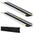 Rampu za invalidska kolica 270 kg 2 pcs Crna 152 x 19 x 5,5 cm