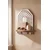 Hanah Home zidna polica Artmtkwll10-White, 26 cm, bela