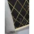 Conceptum Hypnose Tepih CG_215, Pravougaoni, 180x280 cm, Crno-zlatne boje