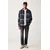 Tommy Jeans Srajca Check DM0DM23135 Mornarsko modra Regular Fit