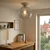 BRILAGI - LED plafonsko svetlo R GLASS 1xE27/60W/230V O 25 cm bež/zadimljeno-siva