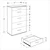 Hanah Home Komoda Sfn-550-Oo-1, Orah