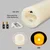 Flameless LED sveče na baterije, set 9 sveč