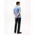 TOMMY HILFIGER Majica CORE 1985 svetlo modra