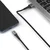 SUPERIOR USB data kabal SU-K104 , Fast, 12W, 2.4A, USB A na Lightning , 1m, Crni