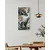 Eglo living slika platno, drvo, pastelno tamno zelena, zlatna Alaminos 423046