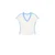 Cropp - Majica kratkih rukava s dezenom - white