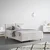 Box Krevet Livetto 140/200 cm , svetlosiva