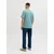 JACK & JONES Majica JJEPAULOS marine/temno siva/meta/bela