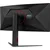 Monitor AOC 34 (CU34G4) 2K UWQHD+ / 180Hz / Fast VA / Gaming / zakrivljen