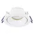 Eglo 901167 - LED prigušiva ugradna plafonska svetiljka ARENALS LED/4,9W/230V bela