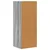 Kreveta Siva Sonoma 40 x 35 x 100,5 cm Konstruirano drvo