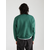 Abercrombie & Fitch Sweater majica, kraljevski zelena / bijela
