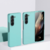 Futrola za mobilni telefon Maska PC SKIN+Touch za Samsung Galaxy Z Fold 6 svetlo plava