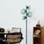 Opviq Podna lampa Benek-20-15-14512, 35x35x165 cm, IP20, Crno-plava