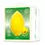 Engily Ross Lemon Clitoral Stimulator with Suction Yellow