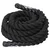 Borbeno uže crno 9 m 6,8 kg poliester