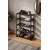 Hanah Home stalak za obuću Veno, 73 cm, crni