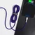 BASEUS Cafule kovinski močan USB Type-C kabel za iPhone Lightning 1m kovinski CATLJK-A05