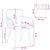 Trpezarijske stolice 4 pcs Baršun Tamnosiva 59 x 59,5 x 90 cm