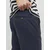 JACK & JONES Muške pantalone 12206198, Teget