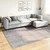 Vidaxl Pralna preproga 190x300 cm siva