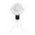 HOME Stojeći ventilator SFR88DC 18cm 50W