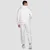 GymBeam Relay Zip Hoodie Pearl