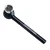 Champ High Black Glass Pipe