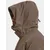 Didriksons DREW USX PARKA 8, moška pohodna jakna, rjava 505778