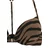Bruno Banani Bikini  rjava / črna