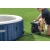 Intex Bazen za vanjsku upotrebu Pure SPA, 677L, 180x180x66cm, Plavi