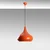 Conceptum Hypnose Luster Saglam 3774, 35-126cm, O30 cm, Narandžasti