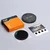 K&F 77MM Nano-X Variable/Fader ND Filter, ND2~ND32, W/O Black Cross with 3pcs cleaning cloths