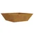 Vrtna saksija 5 pcs Rđa 50 x 50 x 15 cm