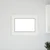 Prozor za podrum RISOR 80 x 50 cm PVC i staklo Bijela