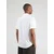HUGO Srajca Ellino 50560584 Bela Relaxed Fit