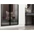 Hanah Home ormar sa reflektujućim staklom Nisa 20603, 225 cm, beli