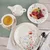 Orion Set porcelanových globokih krožnikov Mak20,5 cm, 6 kos
