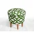 Atelier del Sofa Tabure 42cm Zeleno-Belo