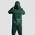 GymBeam Zone Zip Up Hoodie Forest