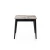 Aberto Design Trpezarijski sto Totem 80x75x80cm Beli mermer