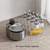 Westinghouse Fontana za pse i mačke, 4 L, Crna