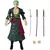 One Piece Anime Heroes Monkey Roronoa Zoro figura 17cm