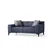 Atelier del Sofa Dvosed Petra 2 163x86x69cm Plavi