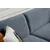 Atelier del Sofa Ugaona garnitura na razvlačenje S-Loft Right, 206 x 290 cm, Plava