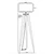 OPVIQ Podna lampa Stil 534LUN4394
