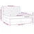 Vidaxl Box spring postelja z vzmetnico temno modra 160x200 cm žamet