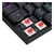 REDRAGON gaming tastatura Horus Mini, wired& 2.4G & bluetooth, red K632RGB-PRO